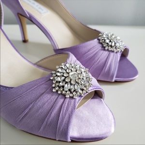 Touch Ups Lilac Heels